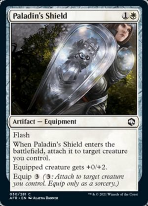 Paladin's Shield - Adventures in the Forgotten Realms-(030)-Foil