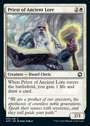 Priest of Ancient Lore - Adventures in the Forgotten Realms-(035)-Foil