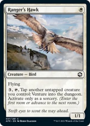 Ranger's Hawk - Adventures in the Forgotten Realms-(037)