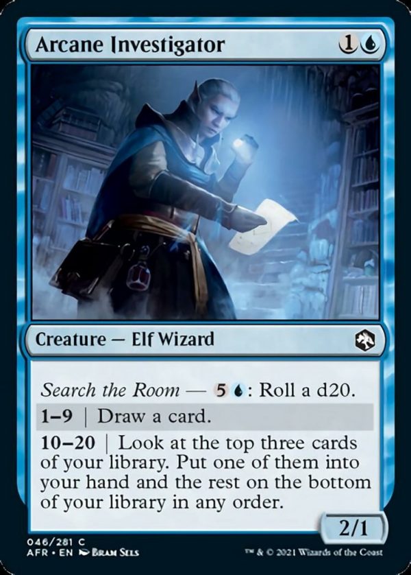 Arcane Investigator - Adventures in the Forgotten Realms-(046)