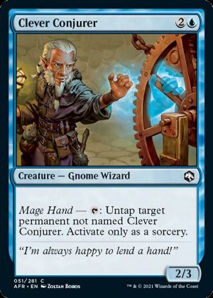Clever Conjurer - Adventures in the Forgotten Realms-(051)