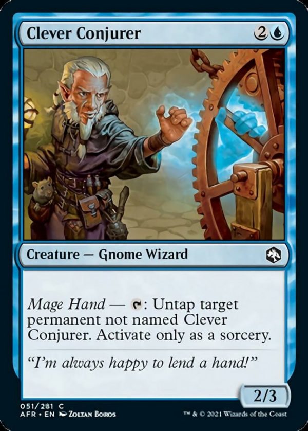Clever Conjurer - Adventures in the Forgotten Realms-(051)-Foil