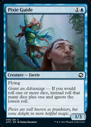 Pixie Guide - Adventures in the Forgotten Realms-(066)-Foil