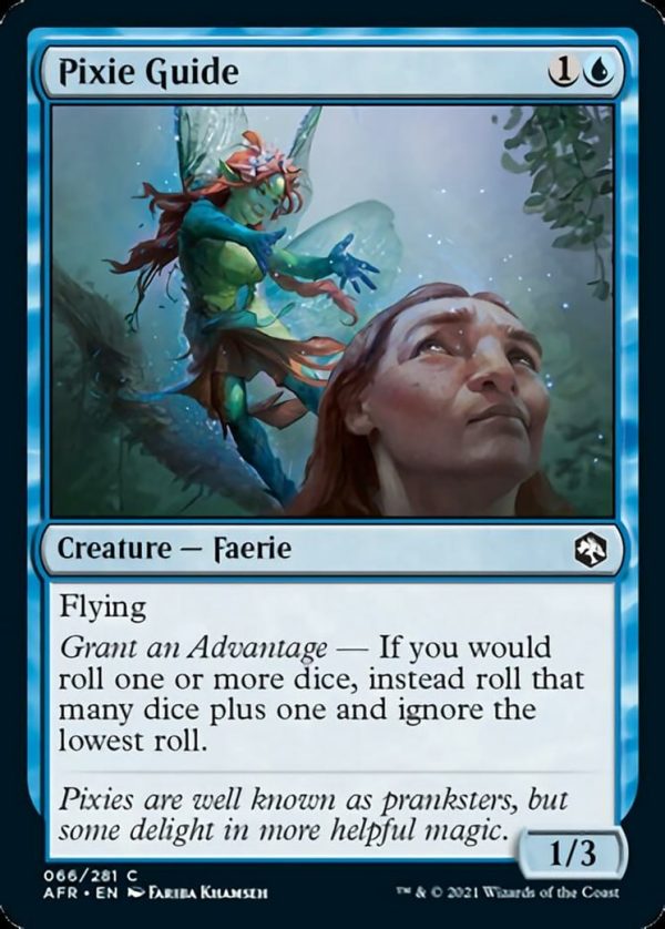 Pixie Guide - Adventures in the Forgotten Realms-(066)-Foil