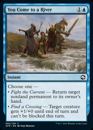 You Come to a River - Adventures in the Forgotten Realms-(083)-Foil
