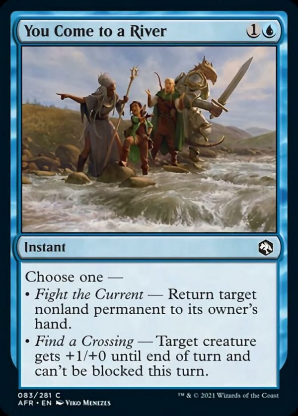 You Come to a River - Adventures in the Forgotten Realms-(083)-Foil