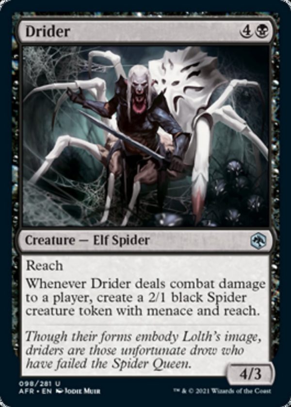 Drider - Adventures in the Forgotten Realms-(098)-Foil