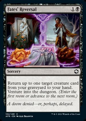 Fates' Reversal - Adventures in the Forgotten Realms-(102)-Foil