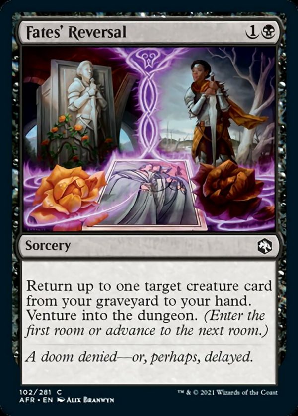 Fates' Reversal - Adventures in the Forgotten Realms-(102)-Foil