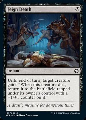 Feign Death - Adventures in the Forgotten Realms-(103)-Foil