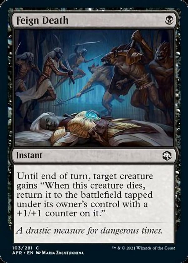 Feign Death - Adventures in the Forgotten Realms-(103)-Foil