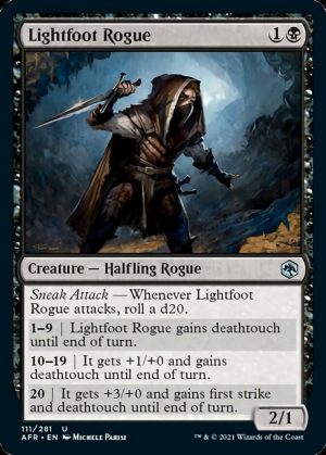 Lightfoot Rogue - Adventures in the Forgotten Realms-(111)-Foil