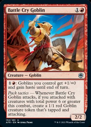 Battle Cry Goblin - Adventures in the Forgotten Realms-(132)