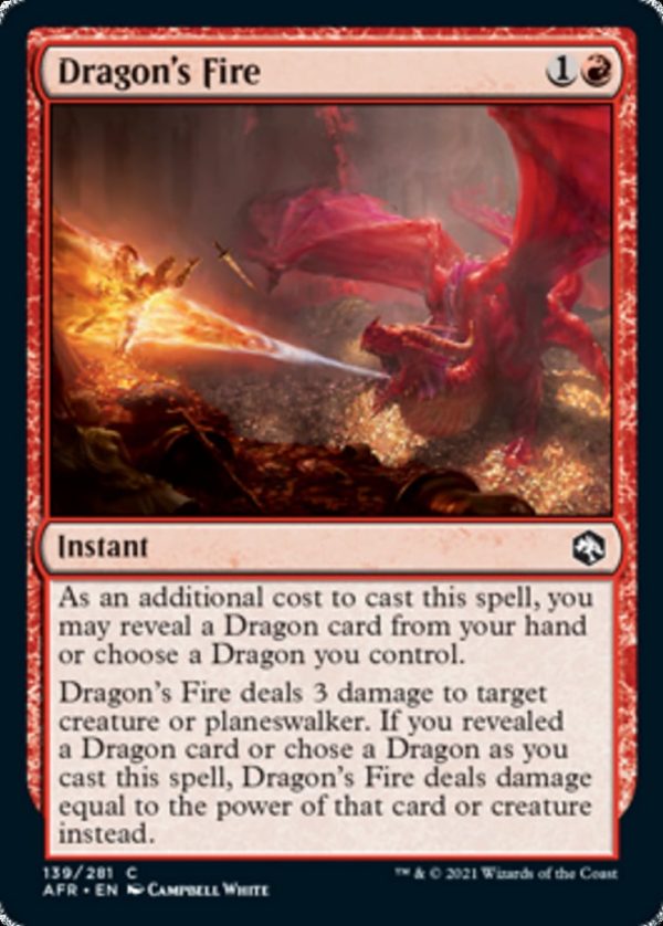 Dragon's Fire - Adventures in the Forgotten Realms-(139)-Foil