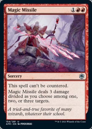 Magic Missile - Adventures in the Forgotten Realms-(154)-Foil