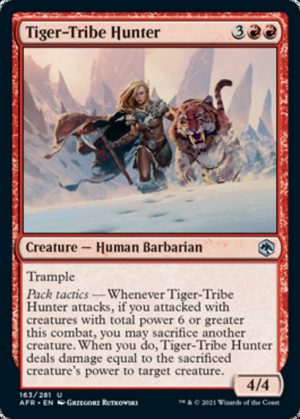 Tiger-Tribe Hunter - Adventures in the Forgotten Realms-(163)