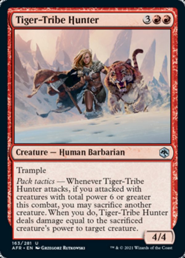 Tiger-Tribe Hunter - Adventures in the Forgotten Realms-(163)