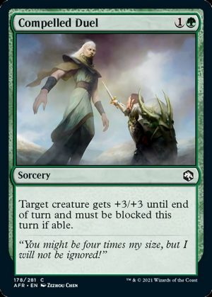 Compelled Duel - Adventures in the Forgotten Realms-(178)-Foil