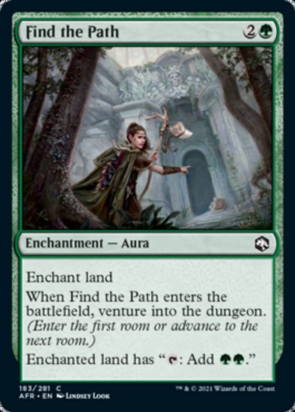 Find the Path - Adventures in the Forgotten Realms-(183)-Foil