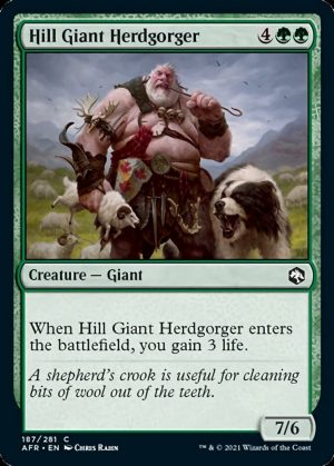 Hill Giant Herdgorger - Adventures in the Forgotten Realms-(187)-Foil