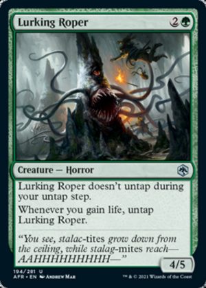 Lurking Roper - Adventures in the Forgotten Realms-(194)-Foil