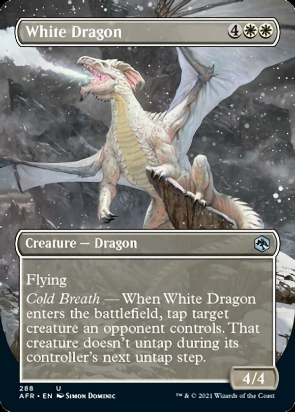 White Dragon - Adventures in the Forgotten Realms-(288)