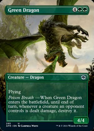 Green Dragon - Adventures in the Forgotten Realms-(295)