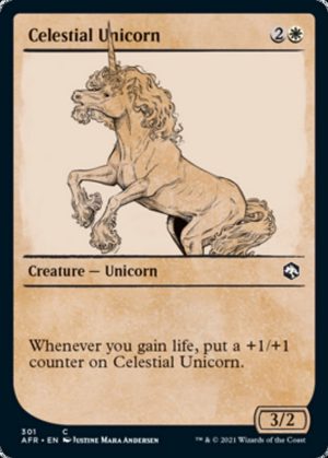 Celestial Unicorn - Adventures in the Forgotten Realms-(301)