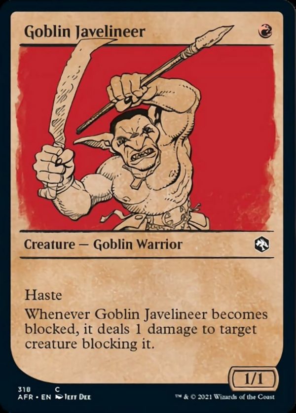 Goblin Javelineer - Adventures in the Forgotten Realms-(318)