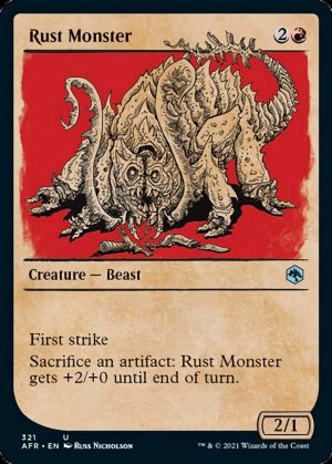 Rust Monster - Adventures in the Forgotten Realms-(321)