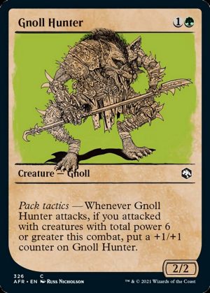Gnoll Hunter - Adventures in the Forgotten Realms-(326)