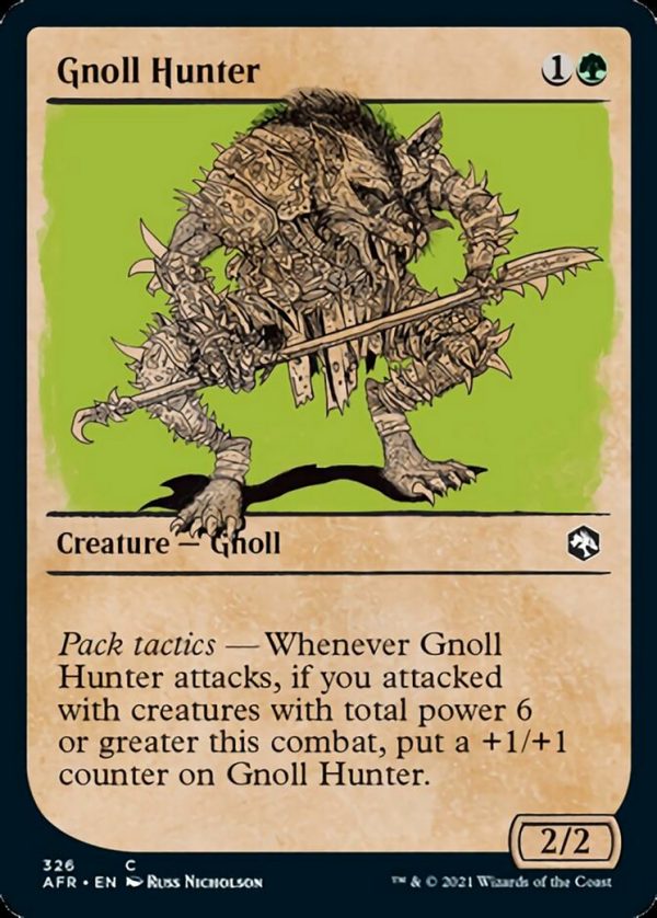 Gnoll Hunter - Adventures in the Forgotten Realms-(326)