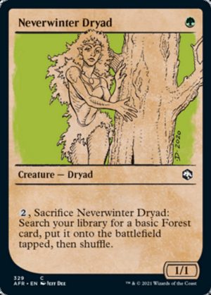 Neverwinter Dryad - Adventures in the Forgotten Realms-(329)