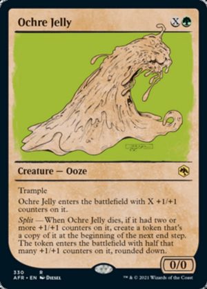 Ochre Jelly - Adventures in the Forgotten Realms-(330)-Foil