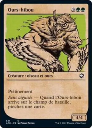 Owlbear - Adventures in the Forgotten Realms-(331)-Foil