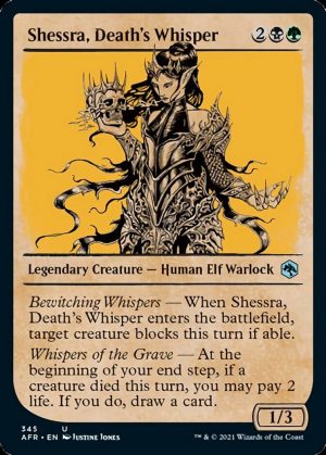 Shessra, Death's Whisper - Adventures in the Forgotten Realms-(345)-Foil