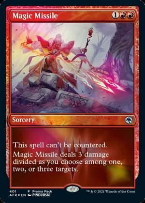 Magic Missile - Adventures in the Forgotten Realms-(401)