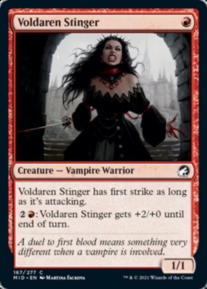 Voldaren Stinger - Innistrad: Midnight Hunt-(167)