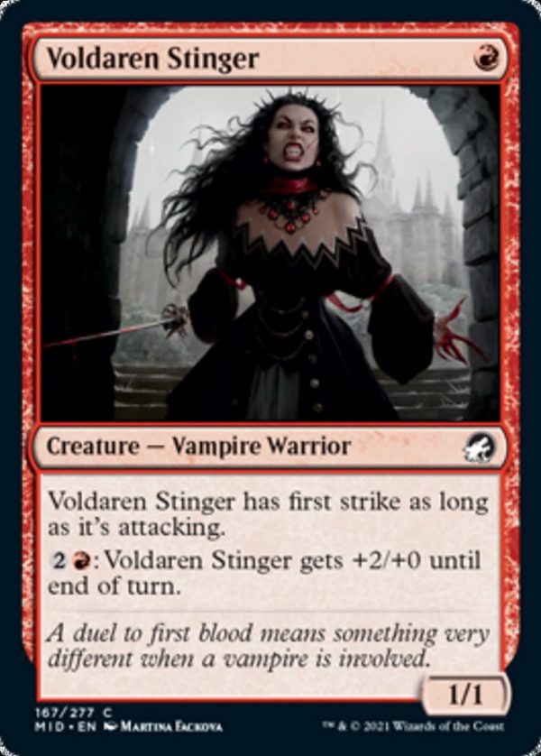 Voldaren Stinger - Innistrad: Midnight Hunt-(167)