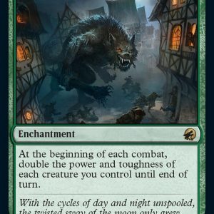 Unnatural Growth - Innistrad: Midnight Hunt-(206)
