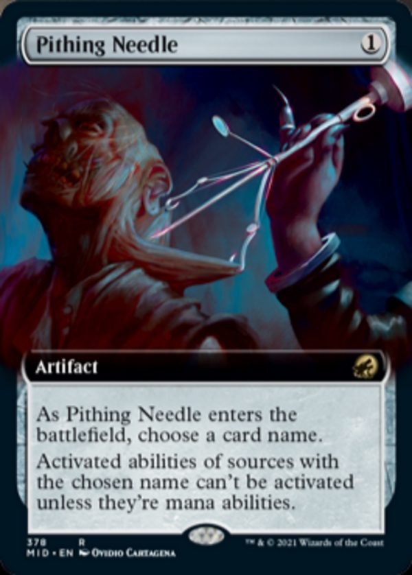 Pithing Needle - Innistrad: Midnight Hunt-(378)