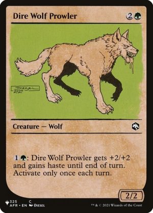 Dire Wolf Prowler - The List-(325)