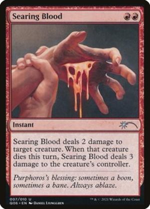 Searing Blood - Pioneer Challenger Decks 2021-(007)