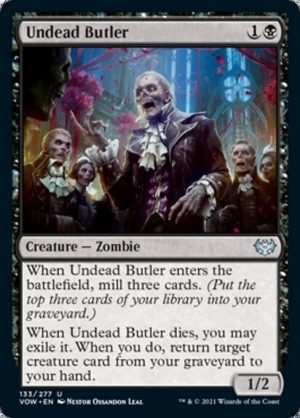 Undead Butler - Innistrad: Crimson Vow-(133)