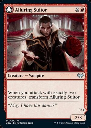 Alluring Suitor // Deadly Dancer - Innistrad: Crimson Vow-(141)