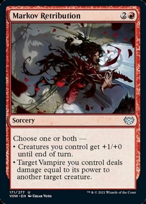 Markov Retribution - Innistrad: Crimson Vow-(171)