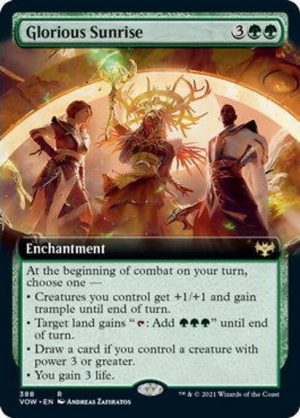 Glorious Sunrise - Innistrad: Crimson Vow-(388)