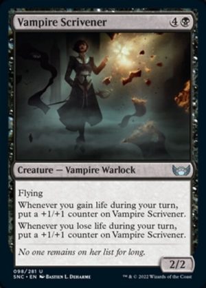 Vampire Scrivener - Streets of New Capenna-(098)