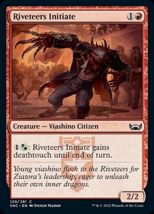 Riveteers Initiate - Streets of New Capenna-(120)