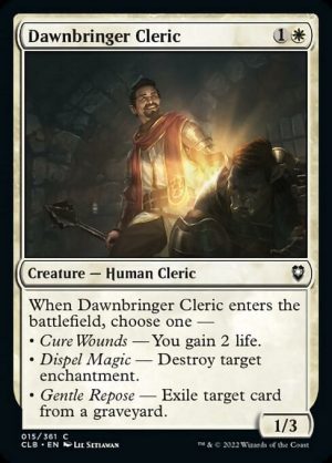 Dawnbringer Cleric - Commander Legends: Battle for Baldur's Gate-(015)